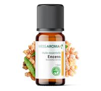 Huile Essentielle d'Encens Oliban 10ML - Bien-être & Diffusion - 100% Pure, Naturelle et Intégrale - Chémotypée HEBBD - Analysée et conditionnée en France