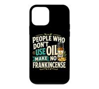 Huile Essentielle d'encens pour aromathérapie Humour Coque pour iPhone 12 Mini