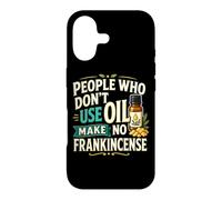 Huile Essentielle d'encens pour aromathérapie Humour Coque pour iPhone 17
