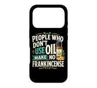 Huile Essentielle d'encens pour aromathérapie Humour Coque pour iPhone 17 Pro