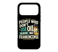 Huile Essentielle d'encens pour aromathérapie Humour Coque pour iPhone 17 Pro Max