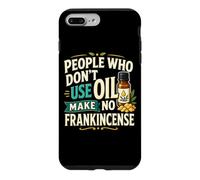 Huile Essentielle d'encens pour aromathérapie Humour Coque pour iPhone 7 Plus/8 Plus