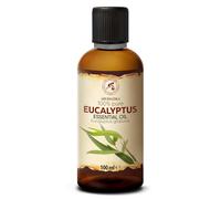 Huile Essentielle d'Eucalyptus 100 ml - Eucalyptus Globulus - pour Diffuseur et Lampe Aroma - le Savon et les Bougies - Parfums d'Intérieur - Arôme frais - Aromathérapie