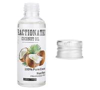 Huile essentielle d'extrait de noix de coco pour massage ou éraflure, huile de massage soulage la fatigue et raffermit la peau, aucun dommage cutané n'est ajouté, utilisation sur le visage
