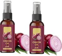 Huile essentielle d'oignon rouge bio, spray capillaire naturel à la biotine, fortifie efficacement les cheveux, favorise la pousse et prend soin du cuir chevelu - Hydratant