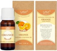 Huile essentielle d'orange 100 % pure et naturelle - Caractéristiques spéciales - Huile parfumée pour diffuseurs et désodorisants - Lot de 1 (10 ml)