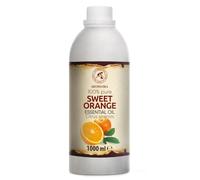 Huile Essentielle D'orange Douce 1000 ml - Citrus Sinensis - Huile d’orange pour Diffuseur et Lampe Aroma - le Savon et les Bougies - Sauna - Parfums d'Intérieur - Arôme d'agrumes - Aromathérapie