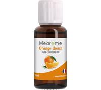 Huile Essentielle D'orange Douce Bio - Citrus Sinensis - Distillée En France - Mearome - 30 Ml - 100% Pure Et Naturelle, Hebbd, Hect