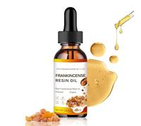 Huile Essentielle Encens 60ML,Frankincense Essential Oil,Huile Essentielle Aromathérapie & Naturelle pour Visage,Diffuseur, Humidificateur, peau,corps,cheveux,bougie,savon, l'arôme de massage