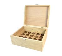 Huile Essentielle - Essence - Fleur De Bach Aromathèque Petits Flacons - 20 Inserts Bivea