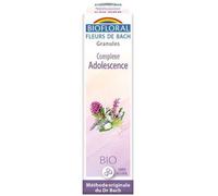 Huile Essentielle - Essence - Fleur De Bach Complexe 20- Adolescence Bio En Granules Biofloral - 10 G