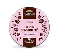 Huile Essentielle - Essence - Fleur De Bach Pastilles Hyper Sensibilité Bio Biofloral - 50 G