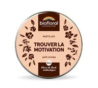 Biofloral Trouver La Motivation Pastilles Bio Pastilles Emotion 50 Gr