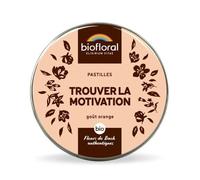 Huile Essentielle - Essence - Fleur De Bach Pastilles Trouver La Motivation Bio Biofloral - 50 G