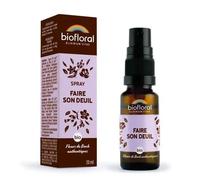 Huile Essentielle - Essence - Fleur De Bach Spray Faire Son Deuil Bio Biofloral - 20 Ml