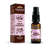 Huile Essentielle - Essence - Fleur De Bach Spray Humeur Changeante Bio Biofloral - 20 Ml
