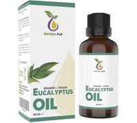 Huile Essentielle Eucalyptus Bio 30ml - 100% Naturelle, Vegan - Eucalyptus Radiata Leaf Oil Pour L'aromathérapie Et Diffuseur