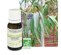 PRANARÔM - Eucalyptus Citronné Bio Huile Essentielle Chémotypée Articulations Et Muscles 100 % Pure Naturelle HECT 10 ml huile