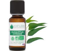 Huile Essentielle Eucalyptus Citronné Bio 10ml-Parfum Frais-Réputé Pour Ses Nombreuses Vertus-Huiles Essentielles De Qualité-100% Pure Et Naturelle-Hebbd Et Certifiée Ecocert