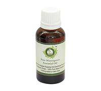 Huile essentielle gaulthérie | Gaultheria Procumbens | Pour soulagement de douleur | 100% pur | Distilléé vapeur | Grade thérapeutique | Wintergreen Essential Oil | 30ml | 1.01oz By R V Essential