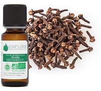 Huile Essentielle Girofle Bio 10ml-Parfum Chaud-Réconfortant-Réputée Pour Ses Nombreuses Vertus-Huiles Essentielles De Qualité-100% Pure Et Naturelle-Hebbd Et Certifiée Ecocert