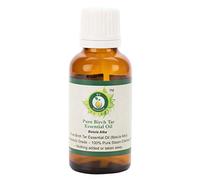 Huile essentielle goudron bouleau | Betula Alba | Huile goudron bouleau | Pour cheveux | 100% pur | Distilléé vapeur | Grade thérapeutique | Birch Tar Essential Oil | 15ml | 0.507oz By R V Essential