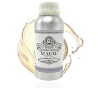 Huile Essentielle Jasmin Pur 500 ml pour Diffuseur de Parfum Électrique. Désodorisant, Marketing Olfactif Professionnel. Aromathérapie pour Maison, Magasin