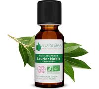 Huile Essentielle Laurier Noble Bio 10ml-Parfum Herbacé Et Frais-Utilisation Alimentaire-Huiles Essentielles De Qualité-100% Pure Et Naturelle-Hebbd Et Certifiée Ecocert