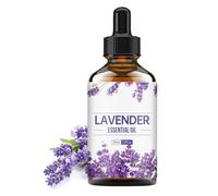 Huile Essentielle Lavande 30ML Huile de lavande pure Lavandula Angustifolia pour Diffuseur Idéal pour Massage Bain Sommeil Aoins de la Peau Relaxation Sommeil Cheveux Massage