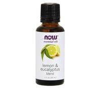 Huile essentielle, mélange de citron et deucalyptus - 30 ml.