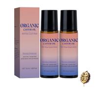 Huile essentielle naturelle pour corps de ricin, huile de ricin, huile de ricin pure et organique pour la peau et les soins du corps, huile de massage, réduction des rides et raffermissante pour les