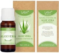 Huile essentielle naturelle pure à l'aloe vera pour diffuseur, désodorisant d'air et de chambre, bougies, pot-pourri - Lot de 1 (quantité - 10 ml)