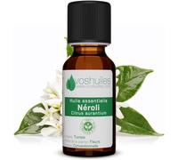 Huile Essentielle Néroli - 2ml - 100% Pure Et Naturelle - Hebbd - Utilisation En Massage Dans Huile Végétale - Parfum Très Aromatique - Traçabilité Et Qualité - Entreprise Française