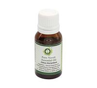 Huile essentielle néroli | Citrus Aurantium | Pour peau | Pour corps | Pour visage | Huile massage | 100% naturel pur | Distilléé vapeur | Neroli Essential Oil | 5ml | 0.169oz By R V Essential