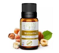 Huile Essentielle Noisette 10 ML - Diffusion, Cosmétique, Massage, Bain aromatique - DIY Bougie, Savon, Crème, Huile, Lotion - Peau Cheveux Green-Storm - vapfusion
