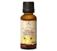 Huile Essentielle Oléorésine de Vanille 30ml - Vanille Planifolia - 100% Pure pour les Diffuseurs Aromathérapie - pour les Soins de la Peau et des Cheveux - Diffuseurs Huile - Humidificateur