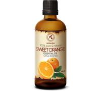 Huile Essentielle Orange 100ml - Citrus Sinensis - Brasil - Naturelle Pour Une Bonne Nuit De Sommeil - Parfums Ambiance - Lampe À Parfum