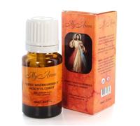 Huile essentielle - Palais du Rosaire - Christ Miséricordieux - Parfum Ambre - 10ml - Mixte