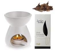 Huile Essentielle Parfumée Oud pour Diffuseur Flacon 30 ml Concentré de Parfum d'ambiance Huile à Brûler Naturelle Maison brûle Parfum d'Intérieur Aromathérapie Relaxation