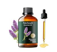 Huile Essentielle Patchouli100ML Pour Soins de la Peau, Parfum, Diffuseur | Huile Essentielle Aromathérapie 100% Naturelle, Méditation, Massage, Spray, Yoga, Home, Patchouli Reminiscence