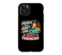 Huile Essentielle pour Amoureux de l'encens aromathérapie Humour Coque pour iPhone 11 Pro