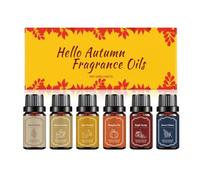 Huile Essentielle Pour Diffuseur, Autumn Essential Oil For Diffuser, Autumn Harvest Essential Oils Set, Huiles Parfumées Pour Diffuseur, Coffret D'huiles Essentielles Autumn Harvest