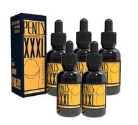 Huile essentielle pour homme 10 ml, huile d'agrandissement, agrandissement plus rapide du pénis pour hommes, huile de croissance de la puissance, huile de massage pour hommes pour le sexe (5PC)