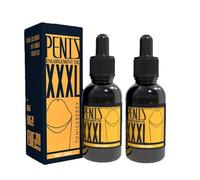 Huile essentielle pour homme 10 ml, huile d'agrandissement, agrandissement plus rapide du pénis pour hommes, huile de croissance de la puissance, huile de massage pour hommes pour le sexe (2PC)