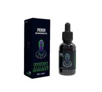 Huile essentielle pour homme 10 ml, huile de massage pour le sexe, agrandissement du pénis extra fort, érection améliorée pour hommes, retard de l'éjaculation (M,1PC)