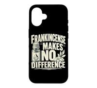 Huile Essentielle pour Maman encens aromathérapie Humour Coque pour iPhone 16