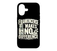 Huile Essentielle pour Maman encens aromathérapie Humour Coque pour iPhone 17