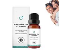 Huile essentielle Qartel Men, huile essentielle de massage énergétique pour hommes, huile essentielle pour hommes Medilisk, huile de massage relaxante, expérience rafraîchissante (1pcs)