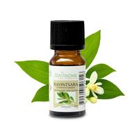 Huile Essentielle Ravintsara - 100% Pure et Naturelle - Utilisation en Diffusion pour l’Aromathérapie - Parfum aromatique et légèrement camphrée - 10ml - Analysé et Conditionné en France - Zen’Arôme