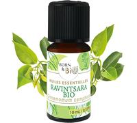 Huile Essentielle Ravintsara Bio - 100% Pure Et Naturelle - Propriétés Antivirales Et Immunostimulantes - Certifié Ab - 10ml